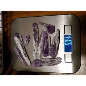 5oz Raw Amethyst Roots